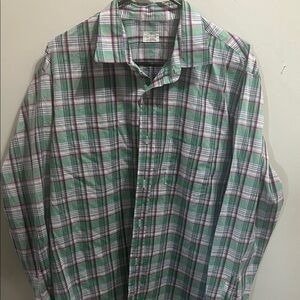 Hartford Multicolor Plaid Casual Shirt